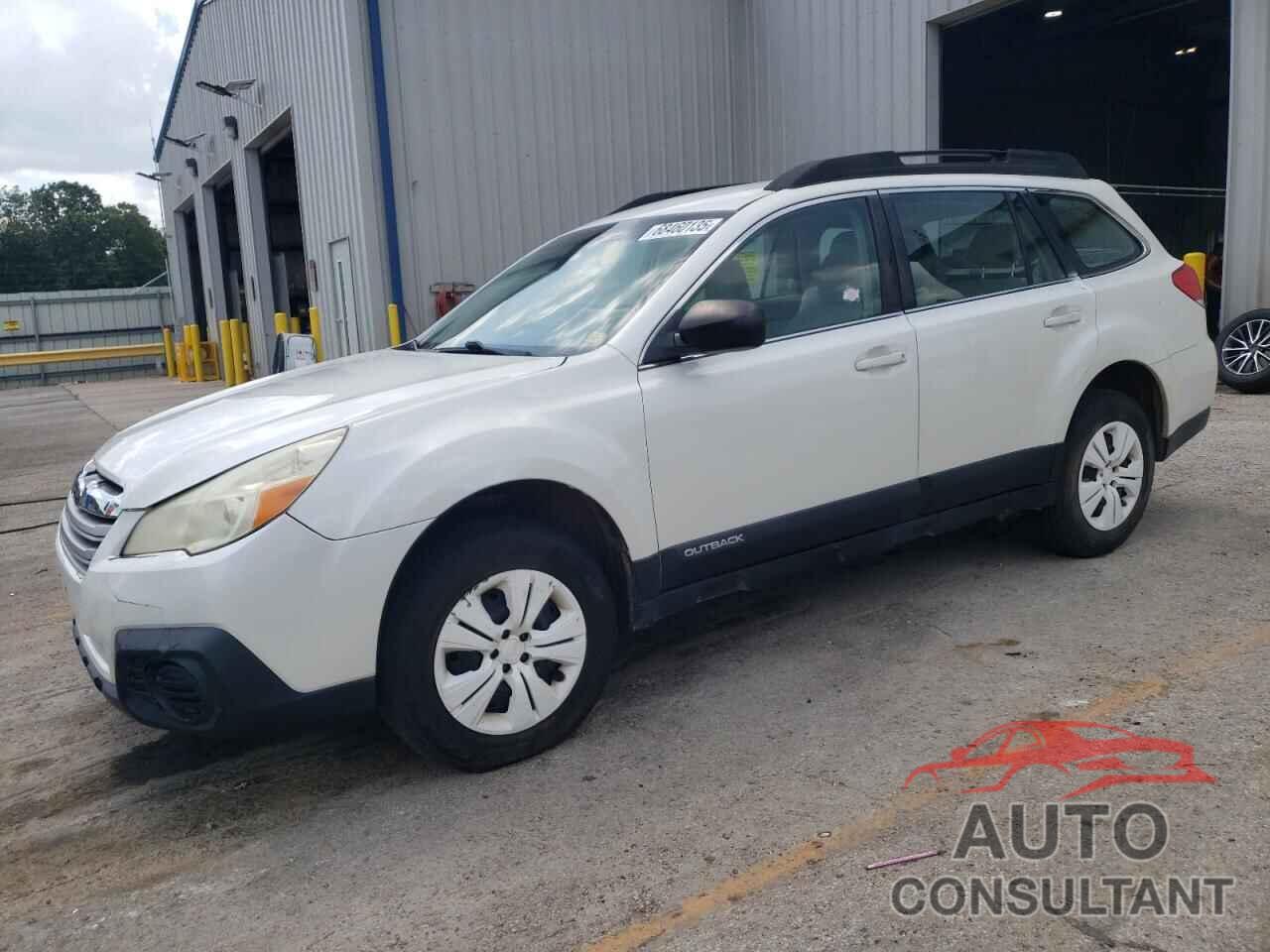 SUBARU OUTBACK 2013 - 4S4BRCAC2D3292100