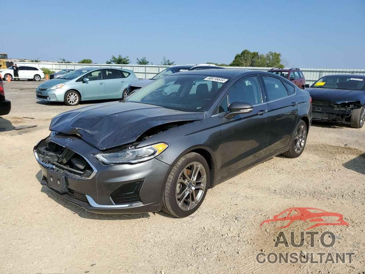 FORD FUSION 2020 - 3FA6P0CD2LR116878