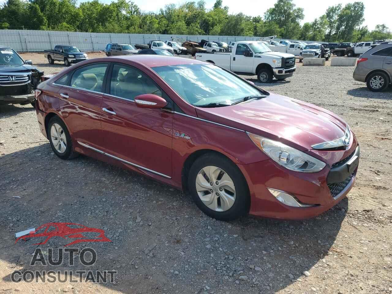 HYUNDAI SONATA 2014 - KMHEC4A43EA118532