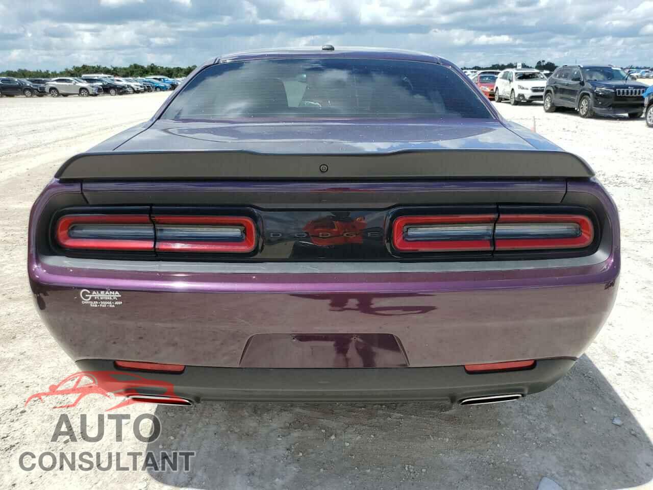 DODGE CHALLENGER 2022 - 2C3CDZAG8NH227087