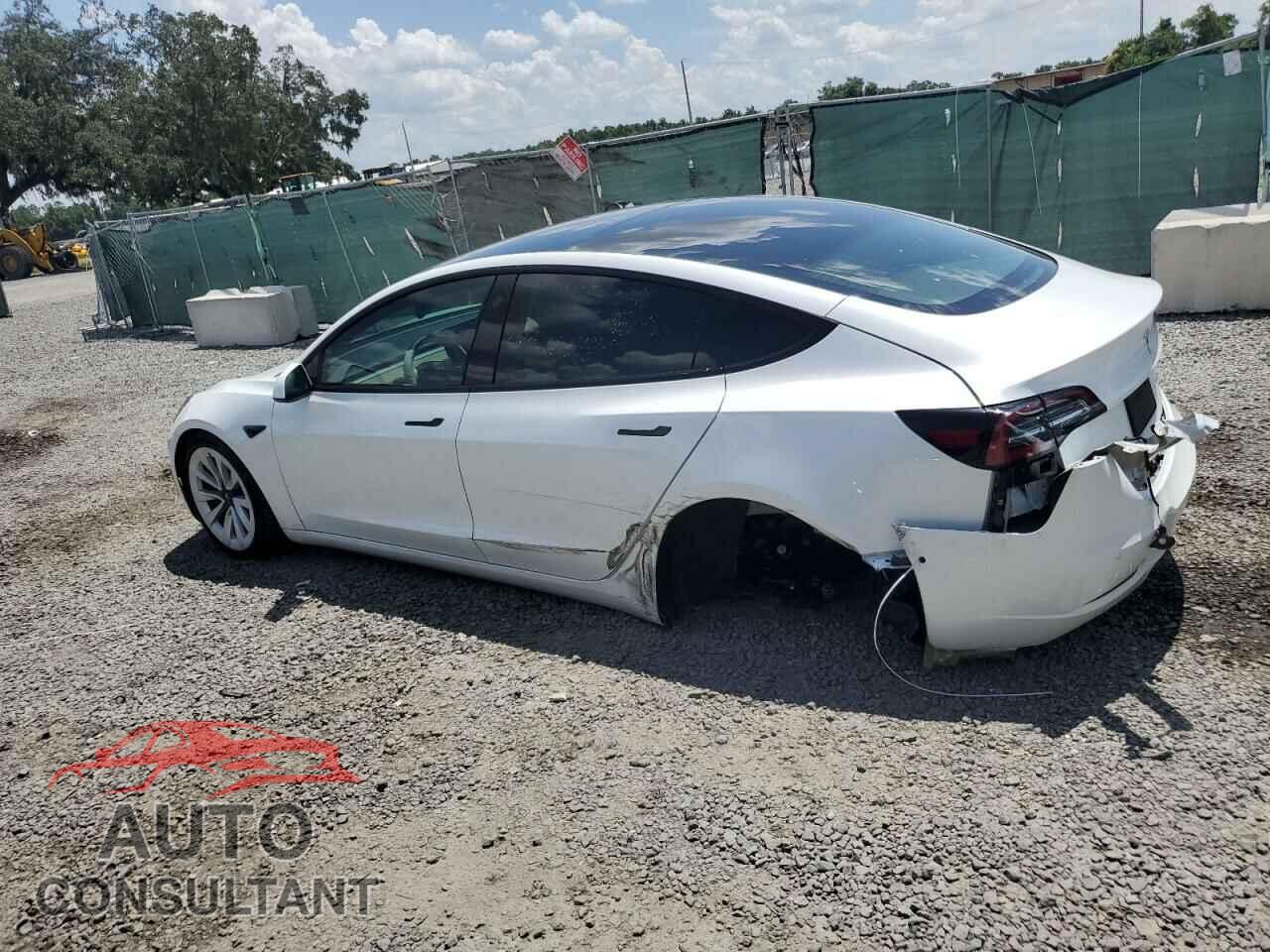 TESLA MODEL 3 2022 - 5YJ3E1EB3NF118955