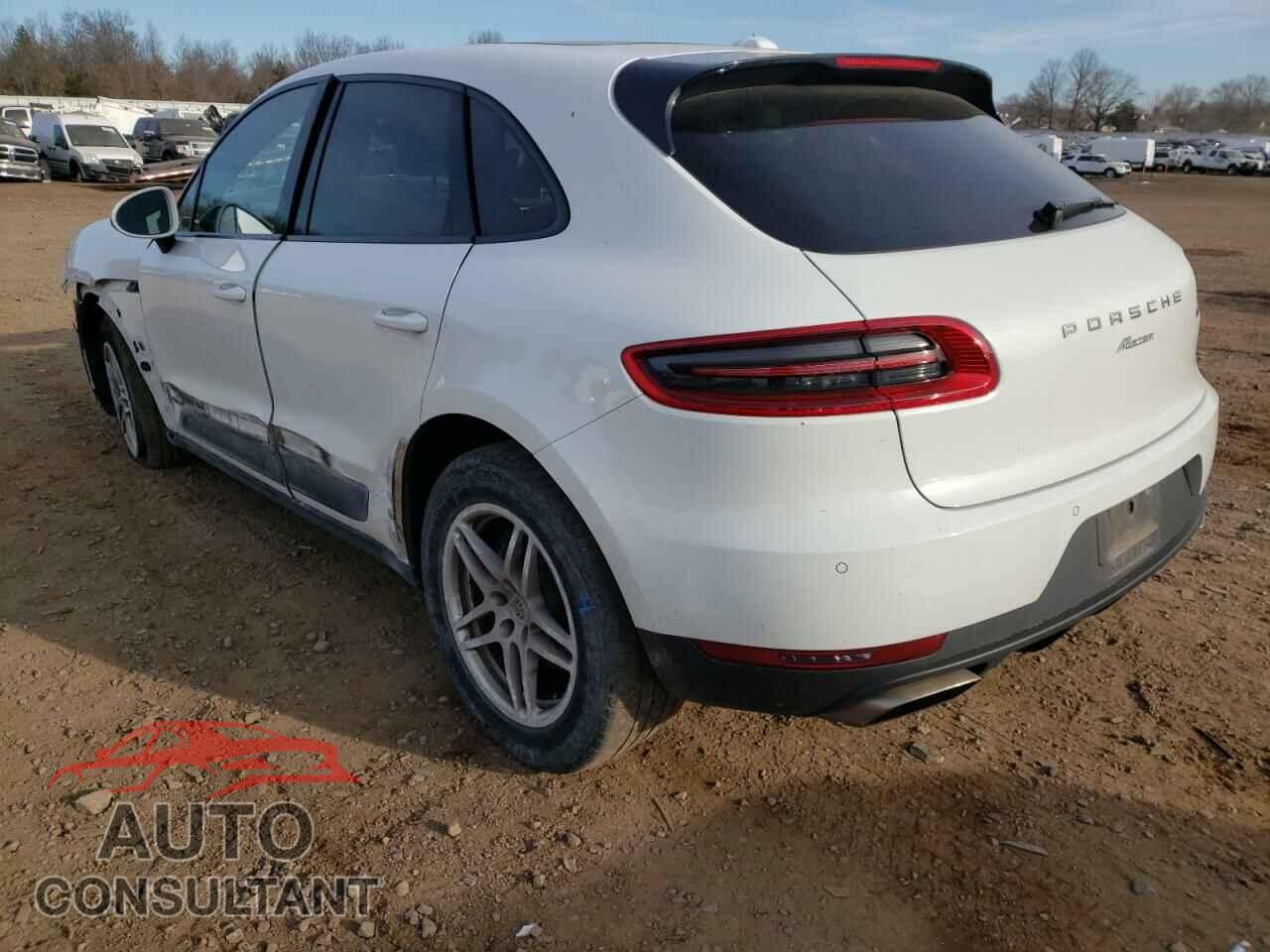 PORSCHE MACAN 2017 - WP1AA2A55HLB08212