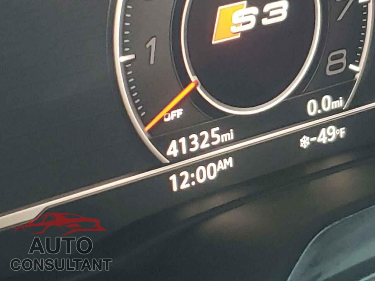AUDI S3 2017 - WAUB1GFF0H1027793