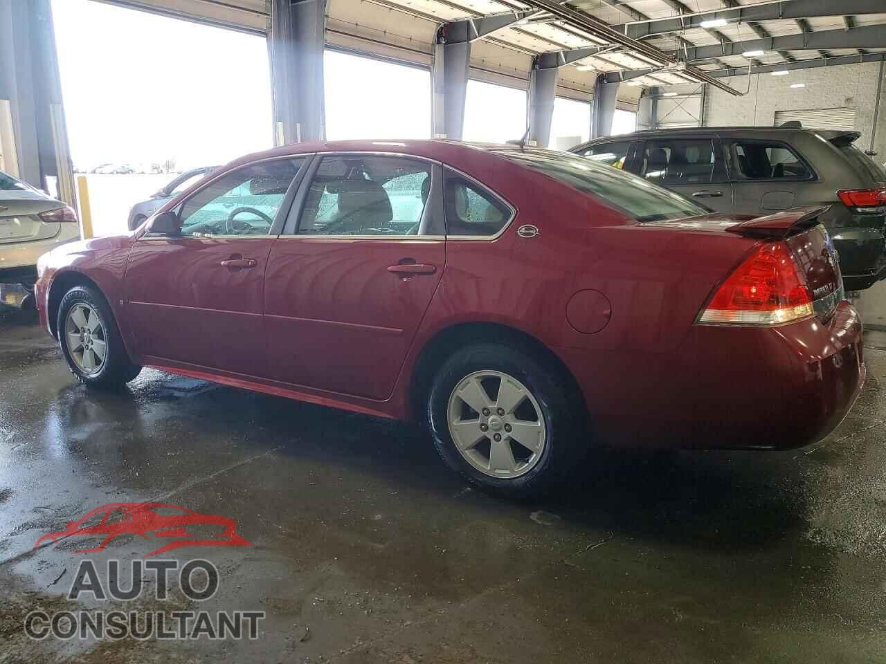 CHEVROLET IMPALA 2009 - 2G1WT57K091168284