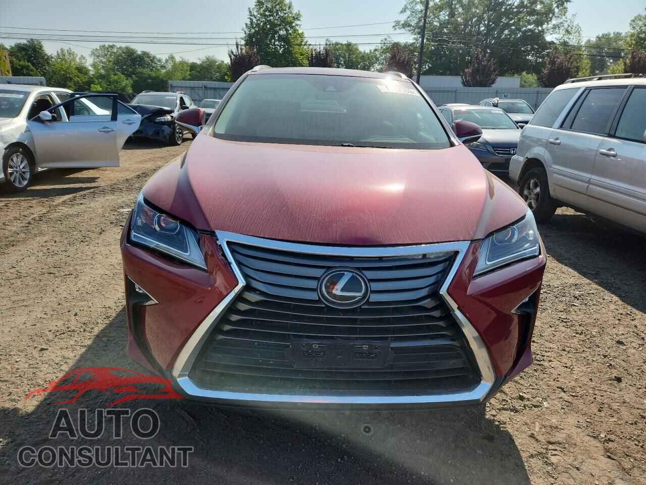 LEXUS RX350 2019 - 2T2BZMCA4KC190741