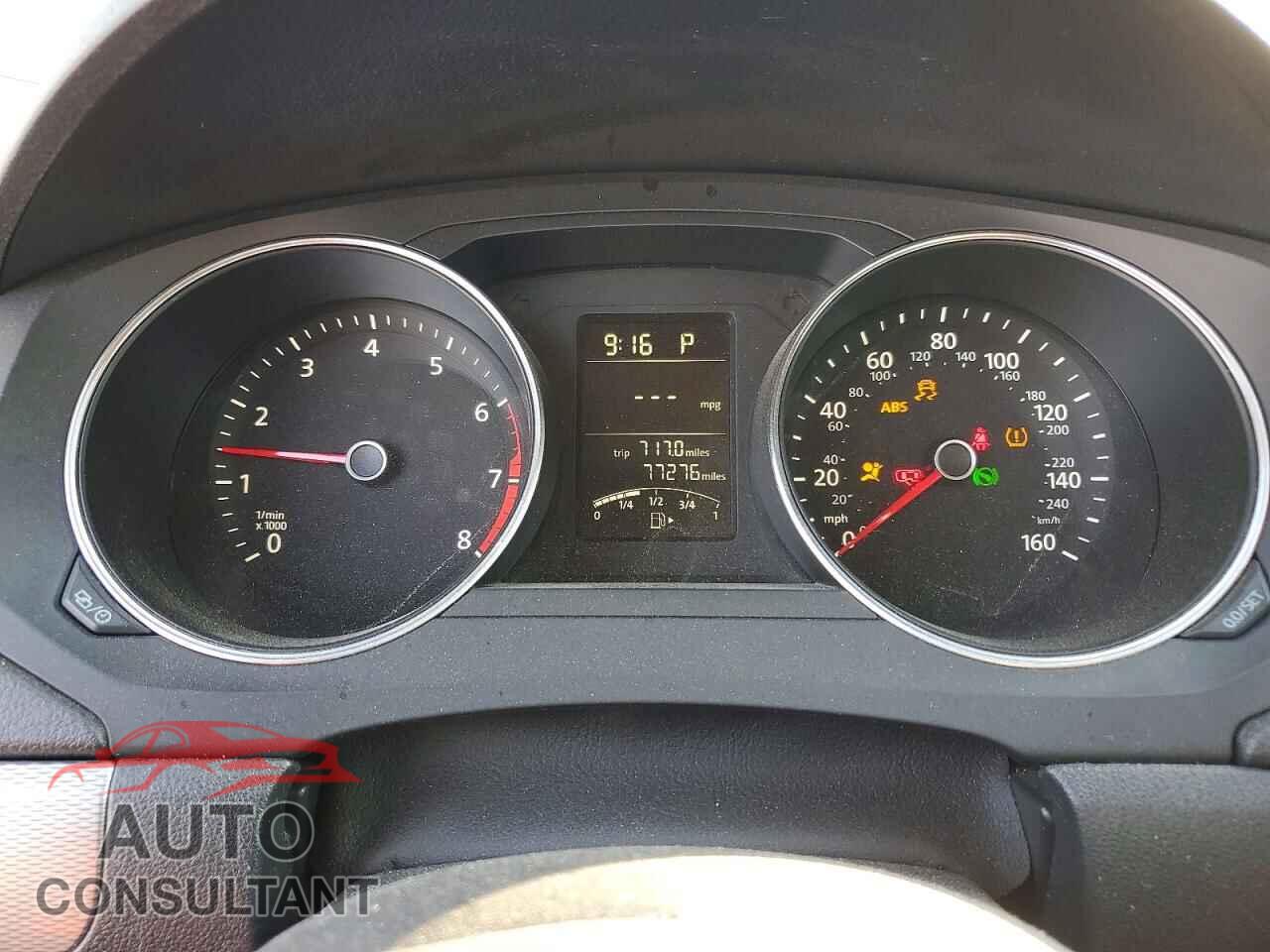 VOLKSWAGEN JETTA 2017 - 3VW2B7AJ9HM211514