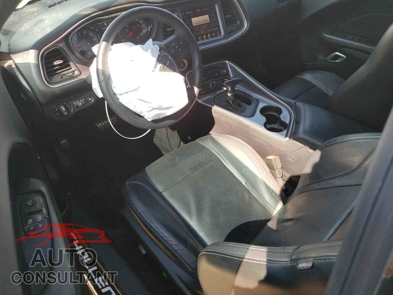 DODGE CHALLENGER 2016 - 2C3CDZAG0GH284824
