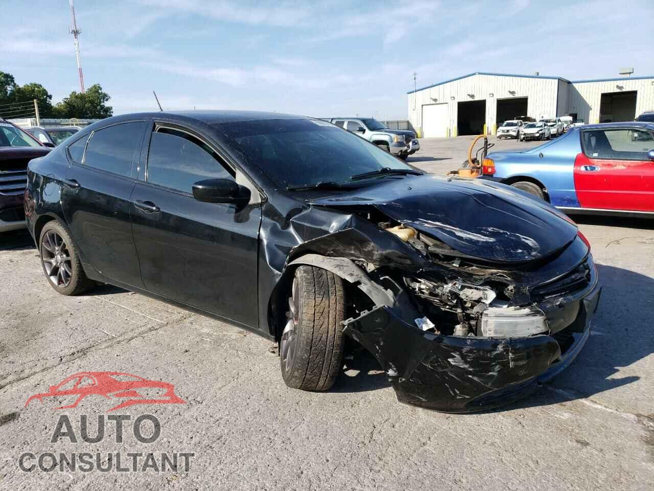 DODGE DART 2016 - 1C3CDFAA6GD682255