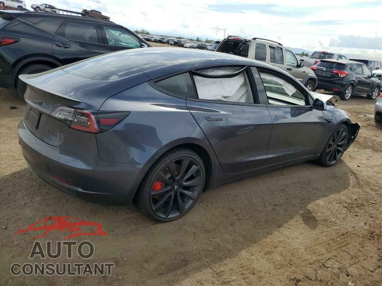 TESLA MODEL 3 2020 - 5YJ3E1EC6LF805384