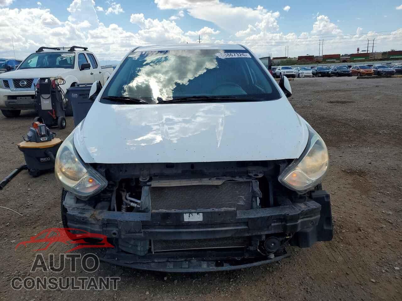 HYUNDAI ACCENT 2014 - KMHCT4AE7EU664717
