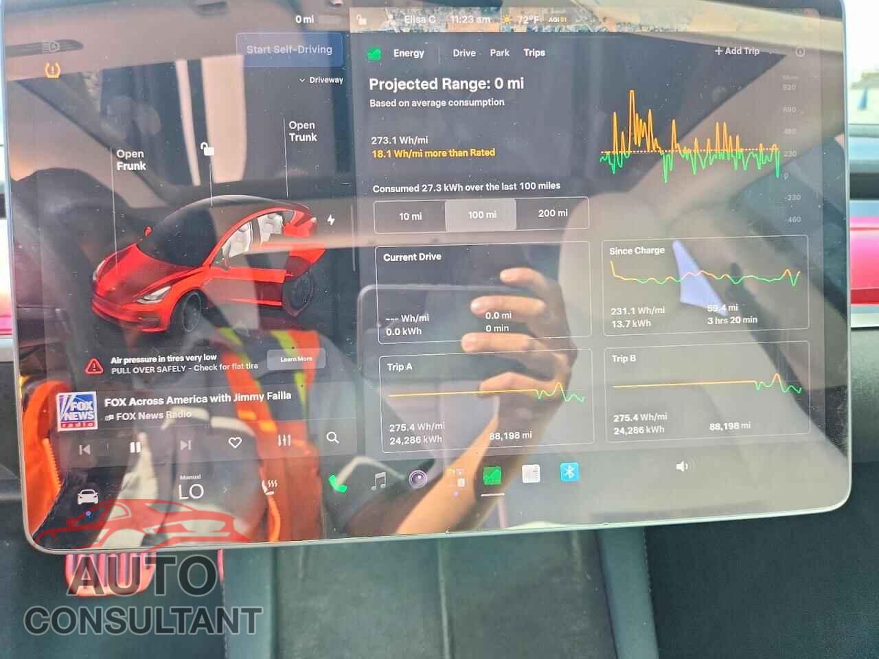 TESLA MODEL 3 2022 - 5YJ3E1EC1NF162512