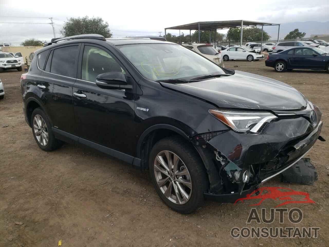 TOYOTA RAV4 2018 - JTMDJREV6JD176018