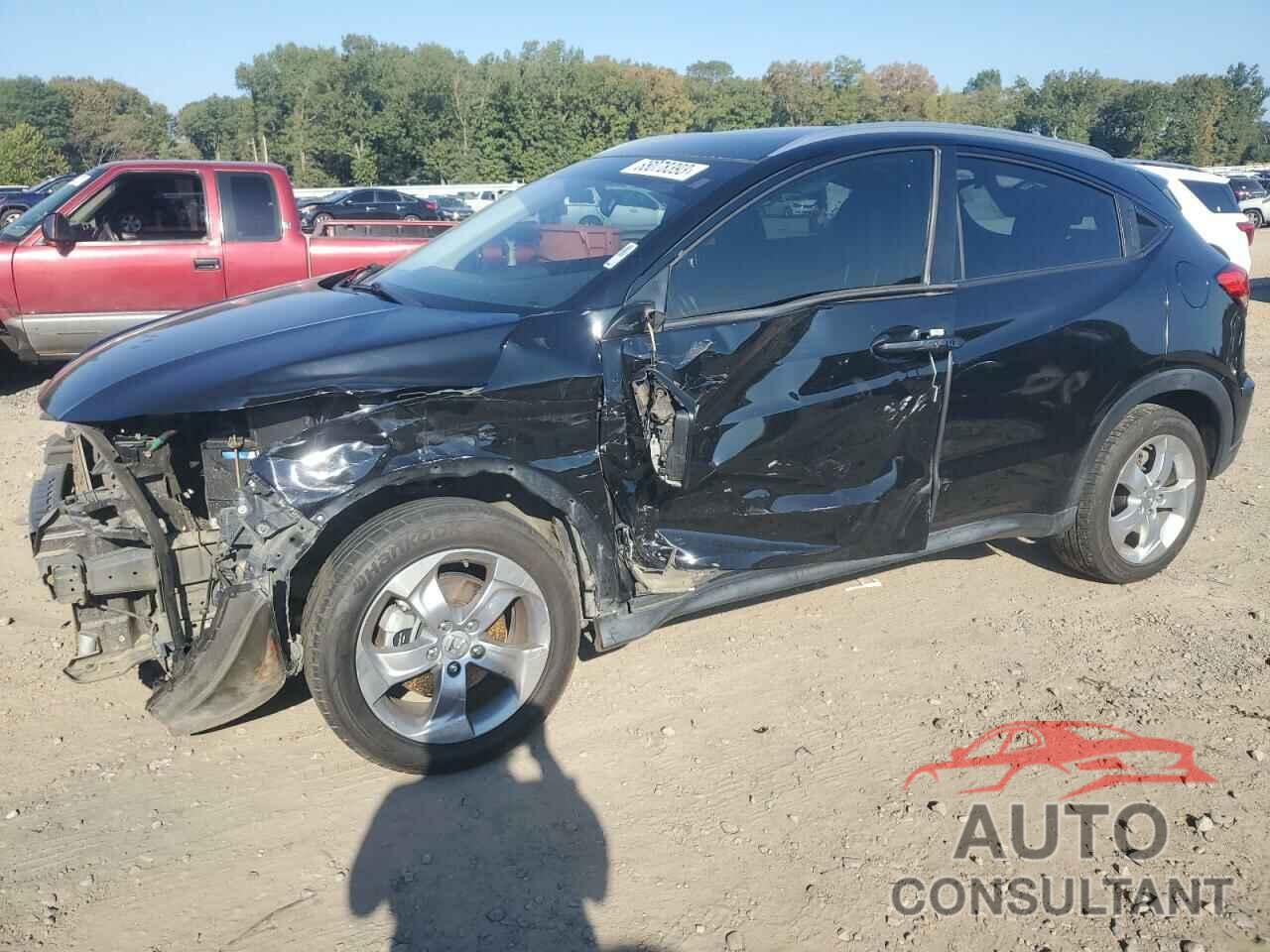 HONDA HR-V 2016 - 3CZRU6H74GM735114