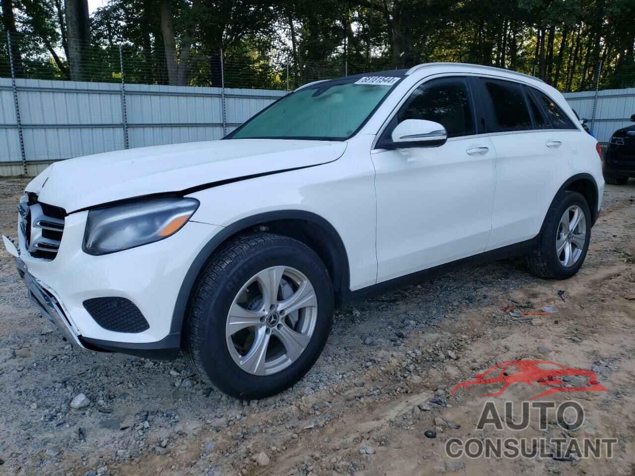 MERCEDES-BENZ GLC-CLASS 2018 - WDC0G4KB6JV069484