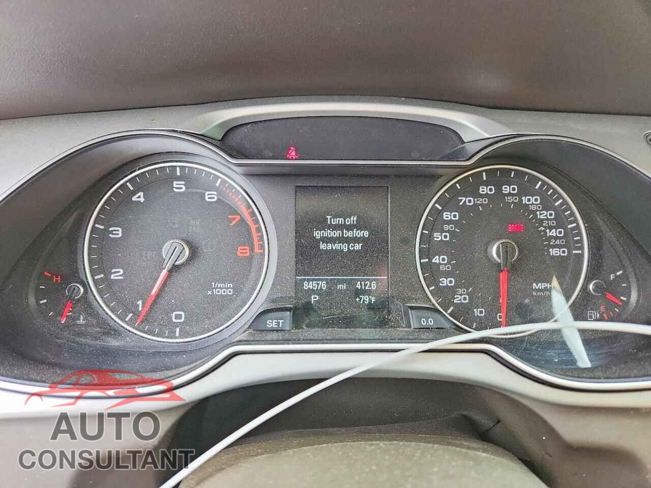 AUDI A4 2015 - WA1UFAFL7FA124755