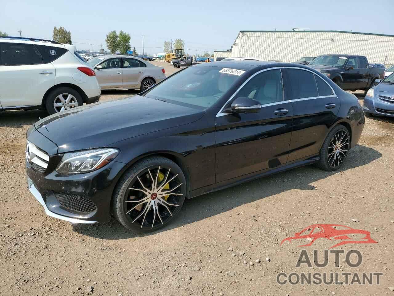 MERCEDES-BENZ C-CLASS 2016 - 55SWF4KB5GU132177