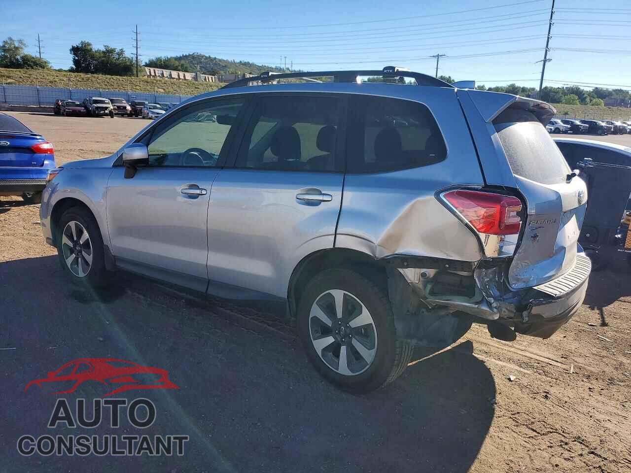 SUBARU FORESTER 2018 - JF2SJAEC8JG585192