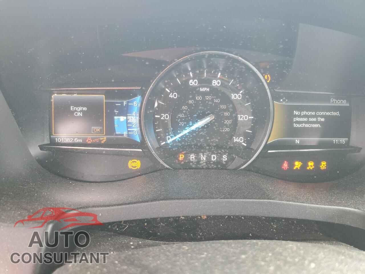 FORD EXPLORER 2017 - 1FM5K8D89HGD43158