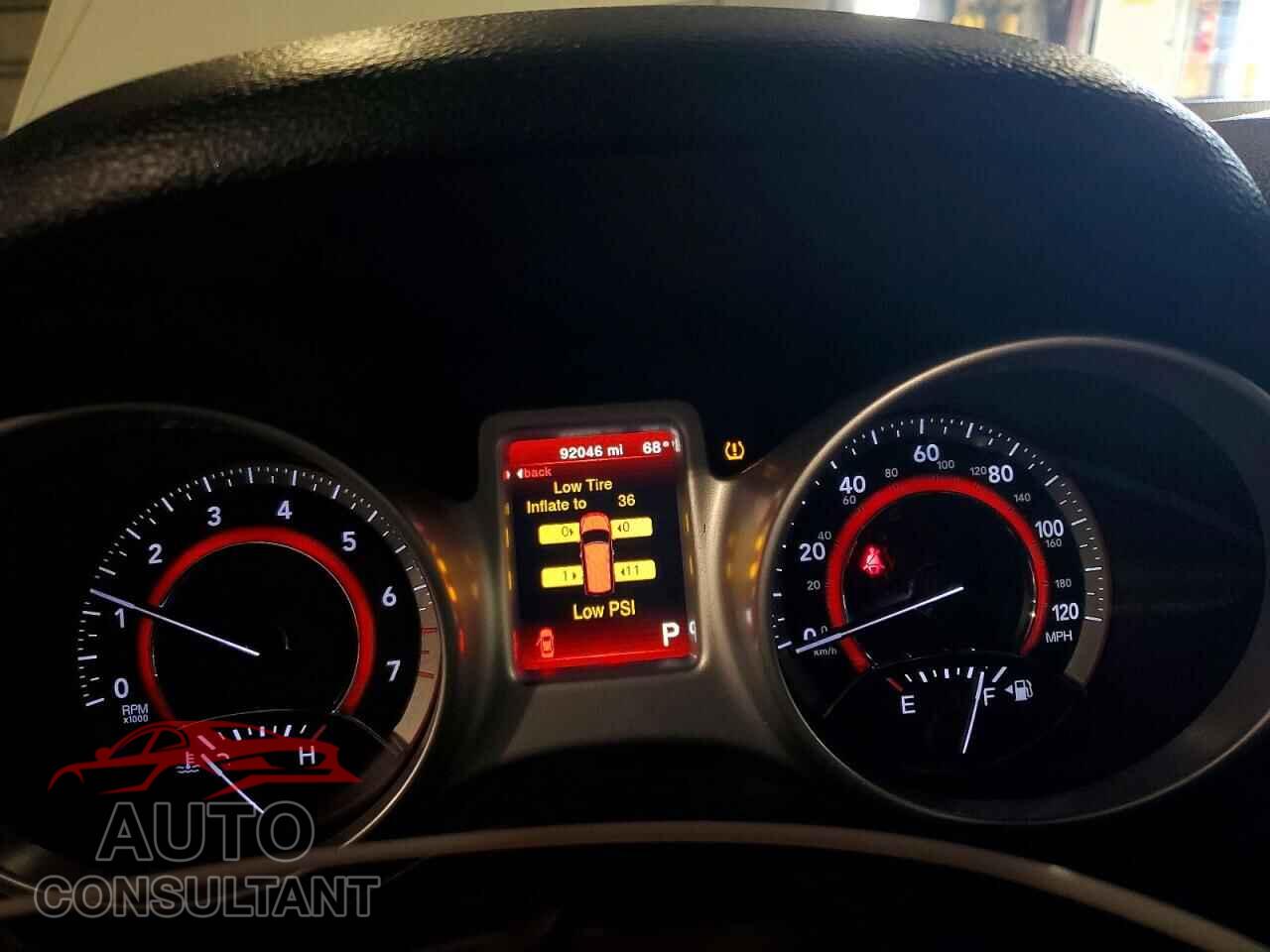 DODGE JOURNEY 2020 - 3C4PDCAB7LT273240