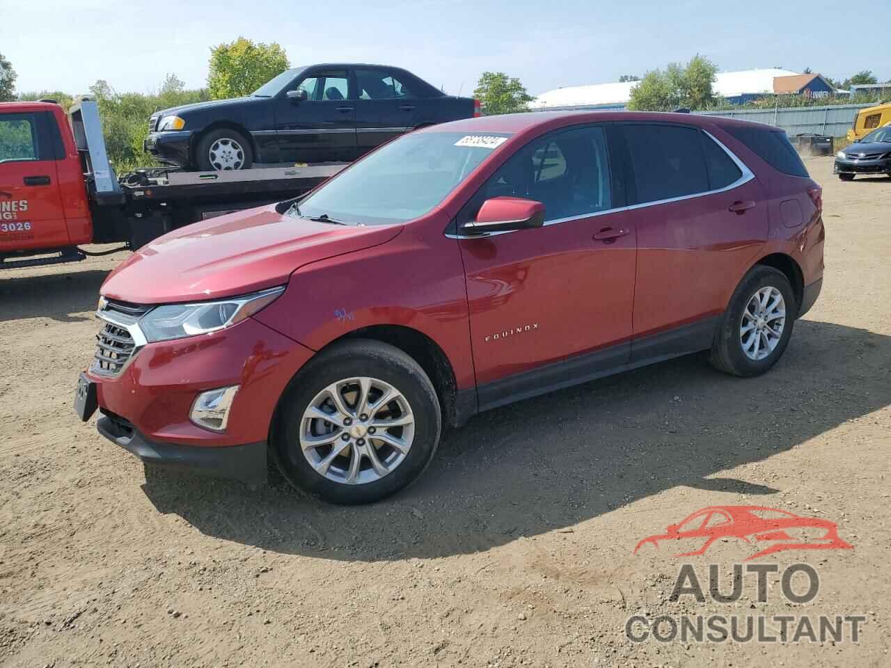 CHEVROLET EQUINOX 2020 - 2GNAXKEV3L6187978