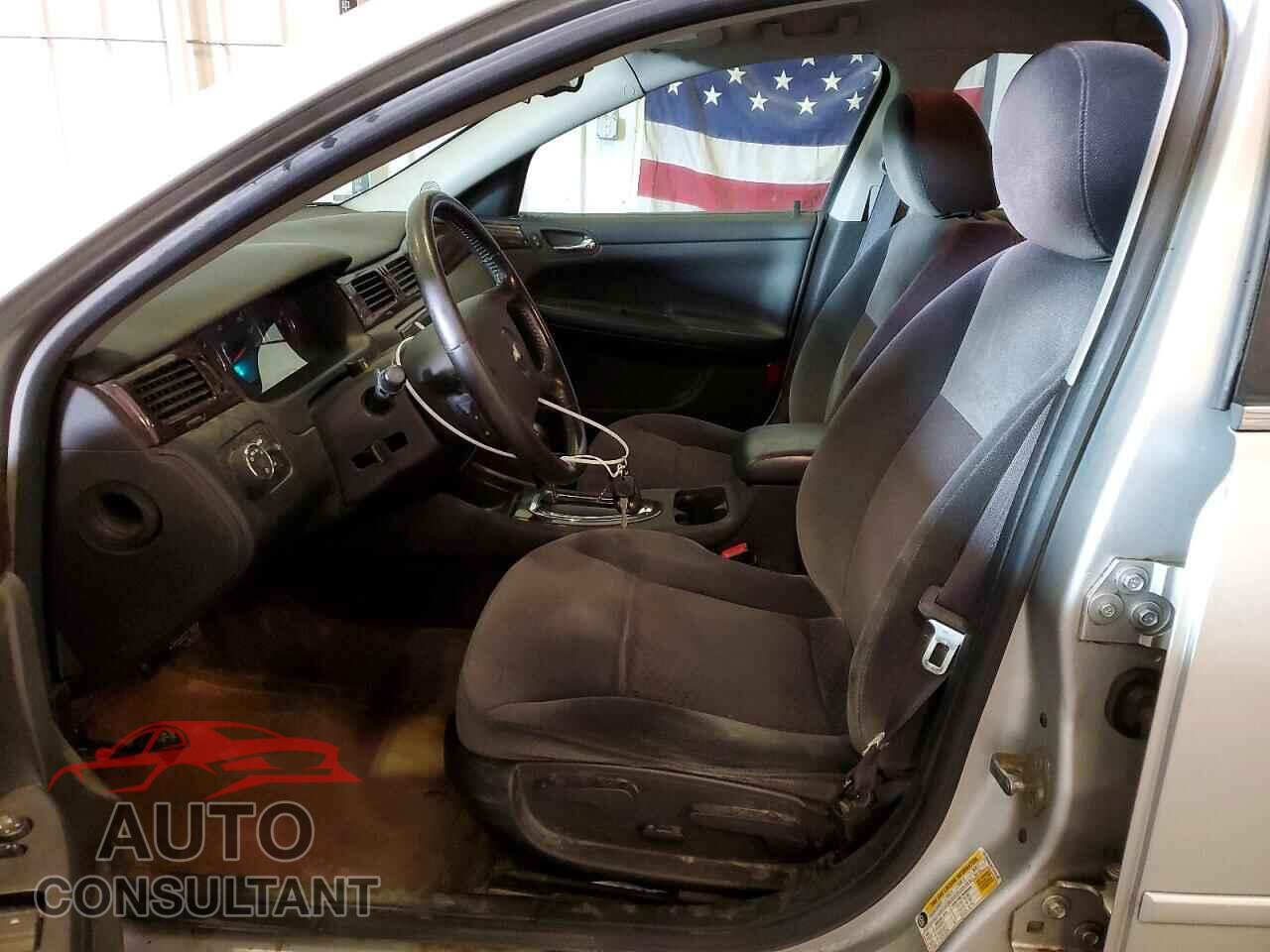 CHEVROLET IMPALA 2012 - 2G1WG5E32C1270242