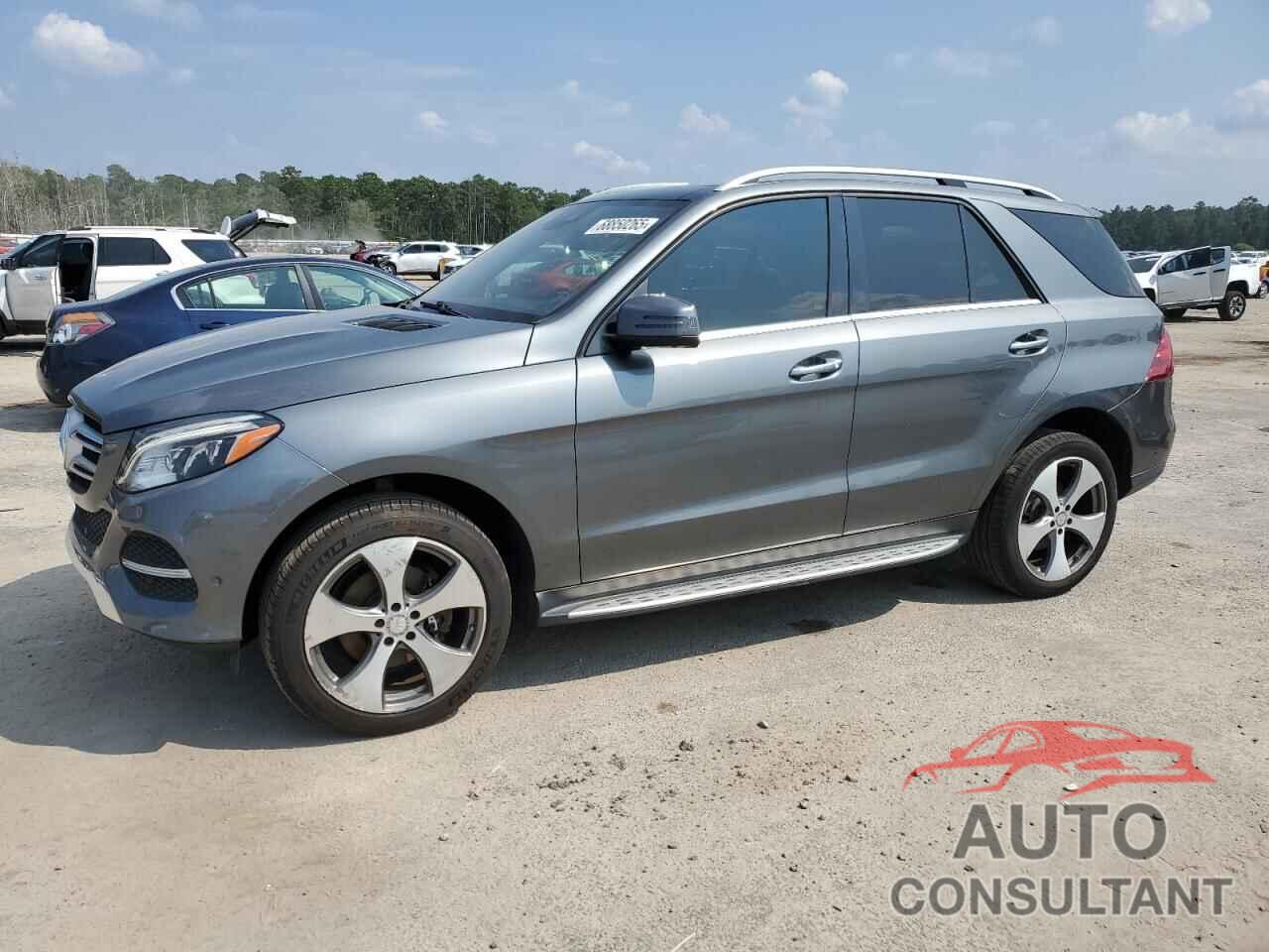 MERCEDES-BENZ GLE-CLASS 2017 - 4JGDA5JB9HA893444