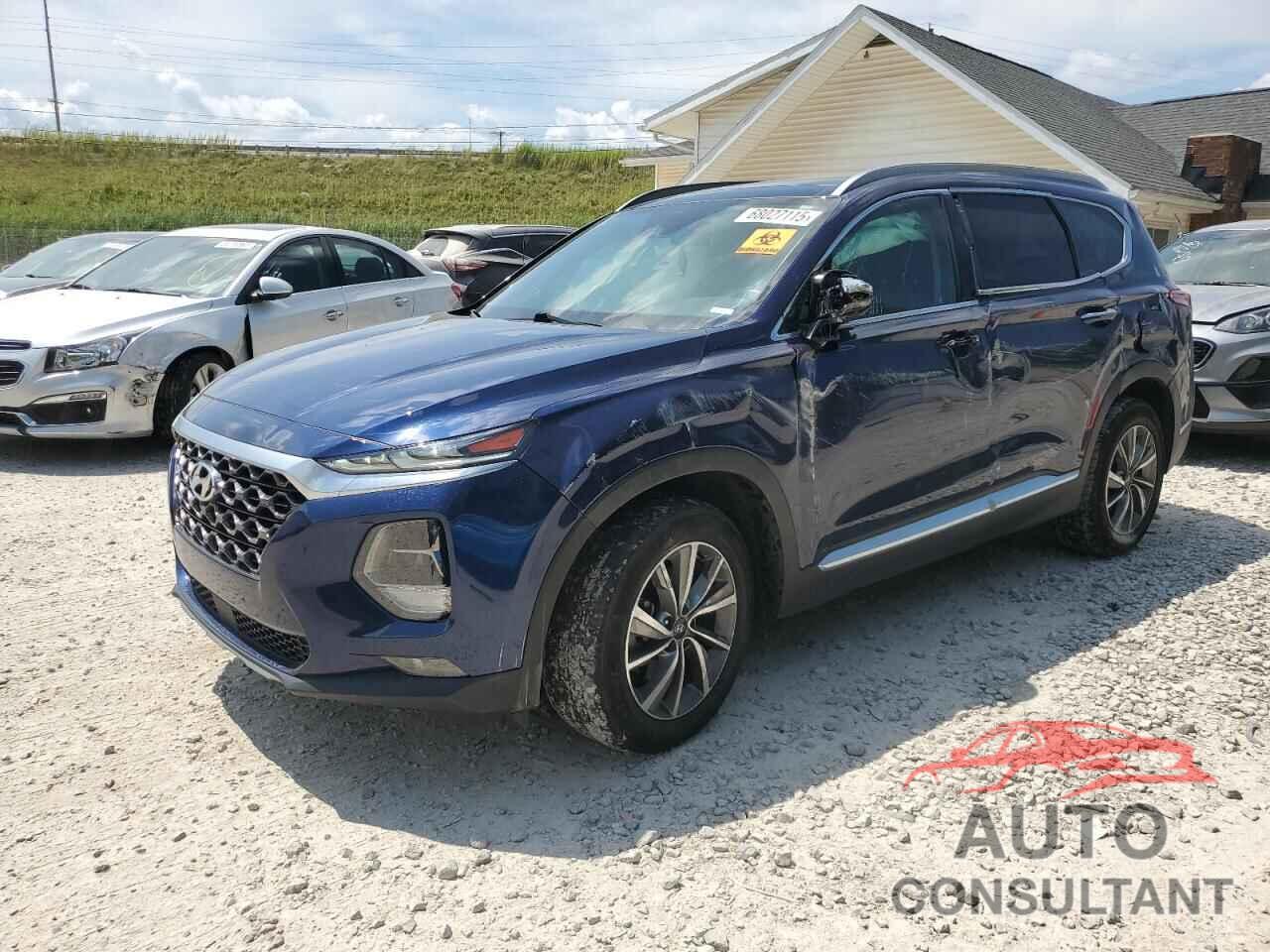 HYUNDAI SANTA FE 2020 - 5NMS3CAD7LH204723