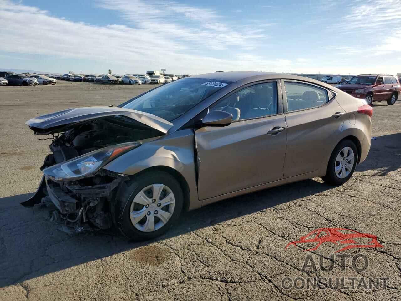 HYUNDAI ELANTRA 2016 - 5NPDH4AE7GH695103