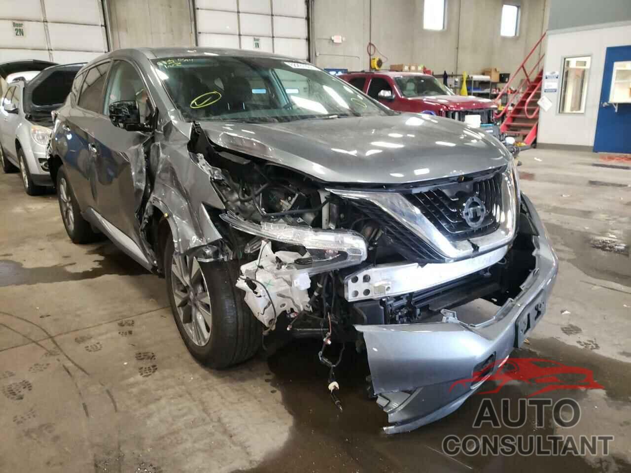 NISSAN MURANO 2018 - 5N1AZ2MH0JN193580