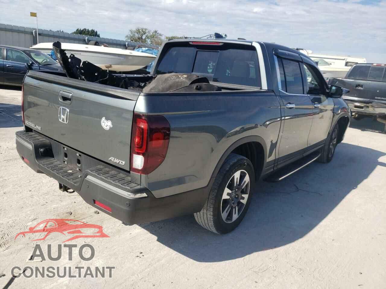HONDA RIDGELINE 2019 - 5FPYK3F73KB009242