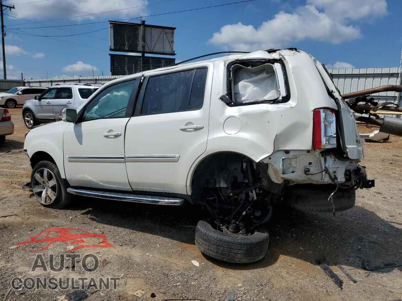 HONDA PILOT 2013 - 5FNYF4H92DB033763