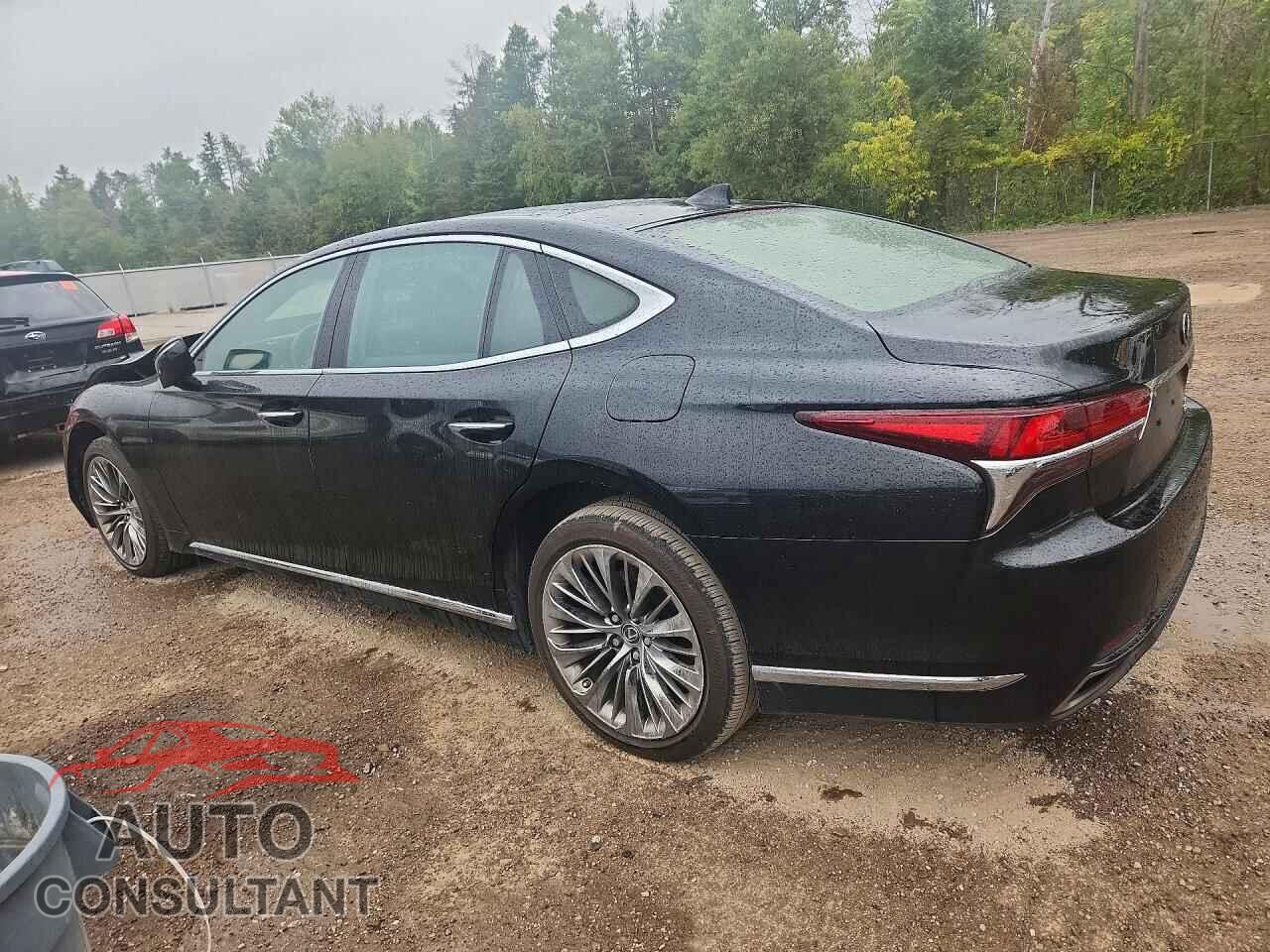 LEXUS LS500 2018 - JTHC5LFF0J5002071