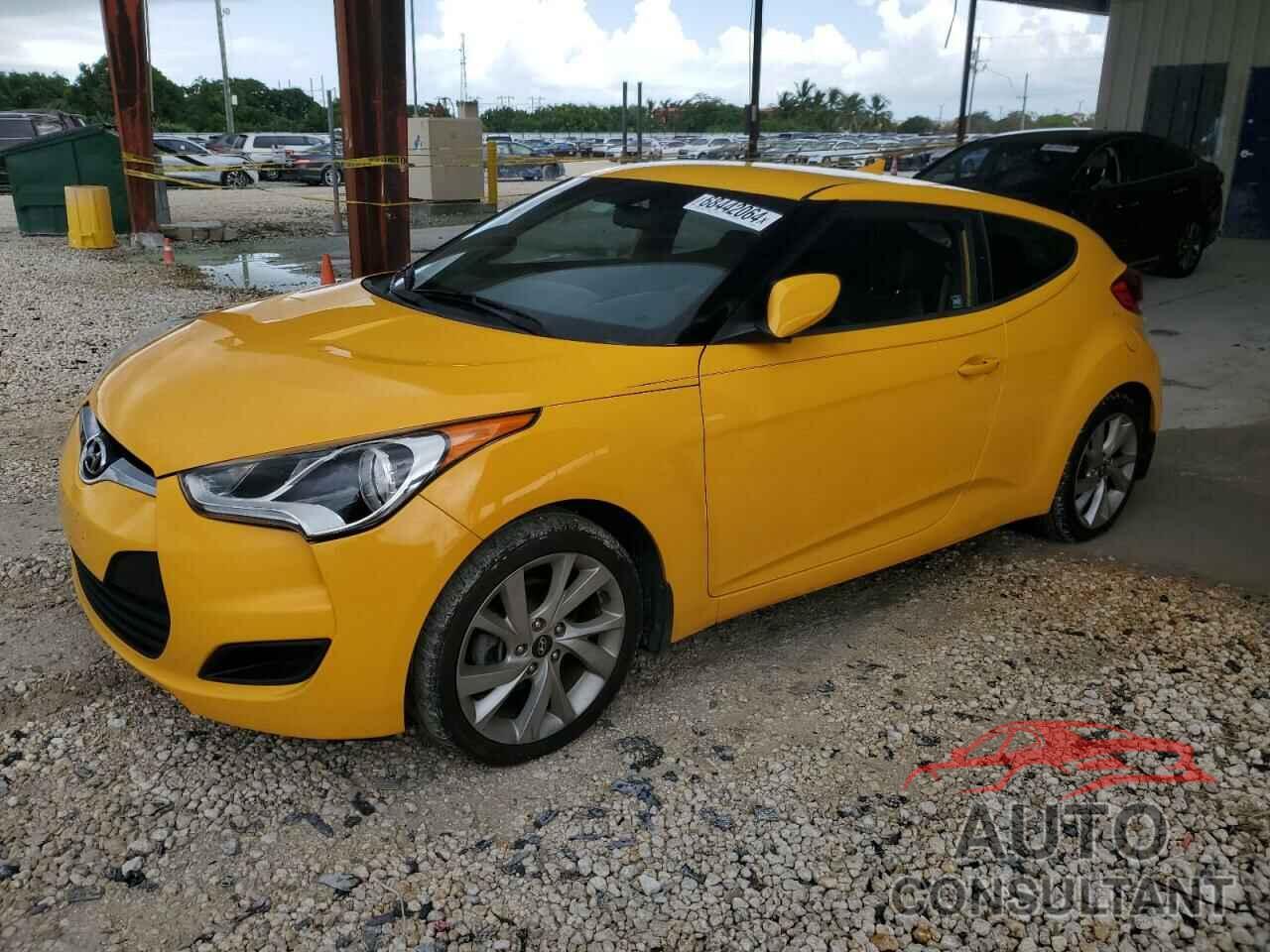 HYUNDAI VELOSTER 2016 - KMHTC6AD1GU256459