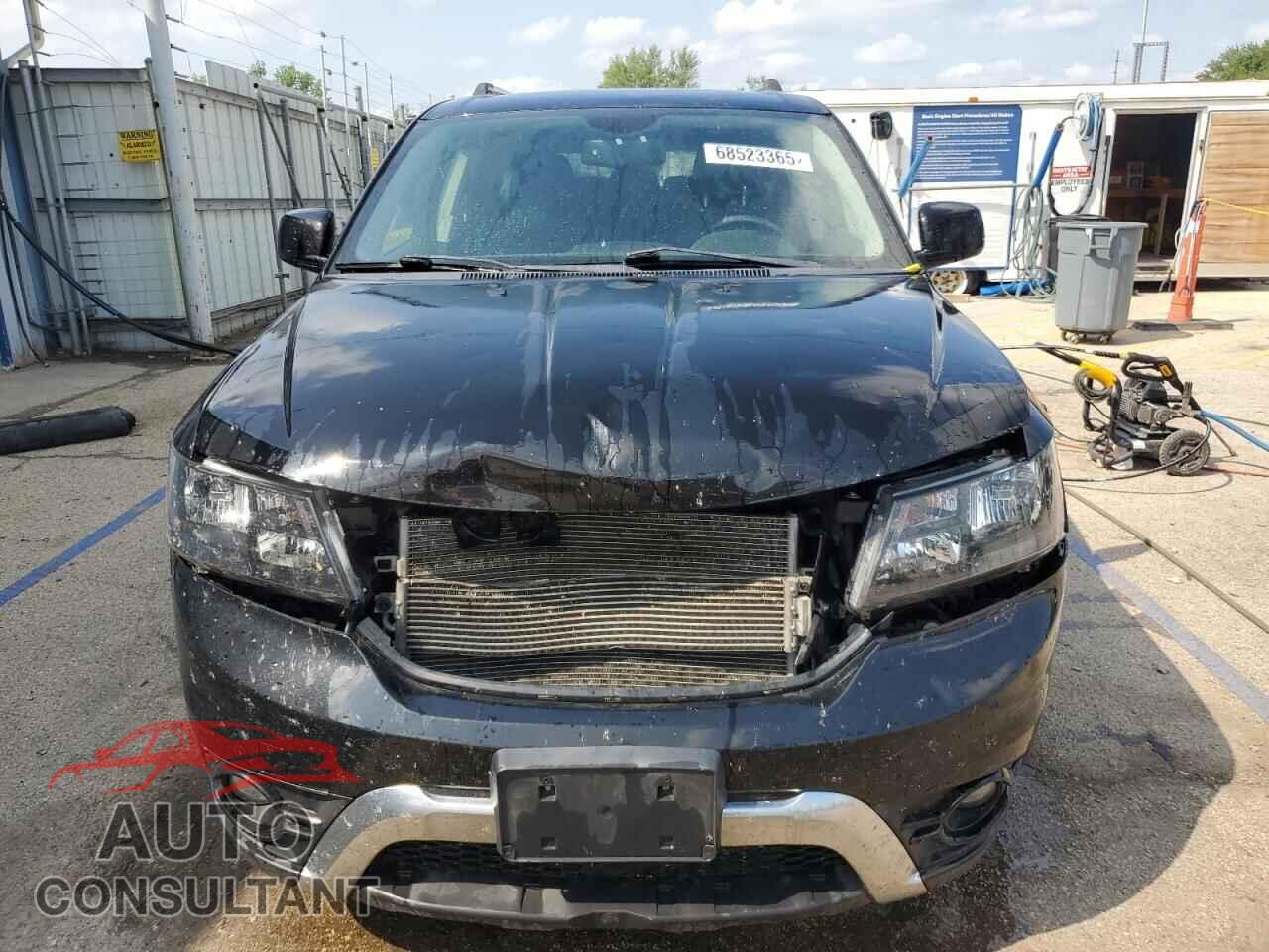 DODGE JOURNEY 2017 - 3C4PDCGB4HT706561