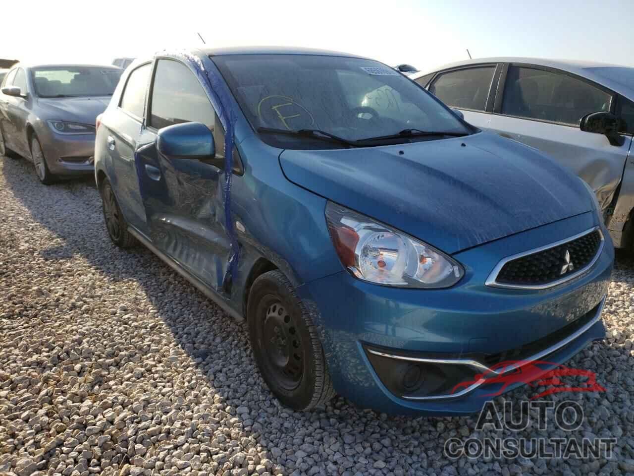 MITSUBISHI MIRAGE 2017 - ML32A3HJ1HH020326