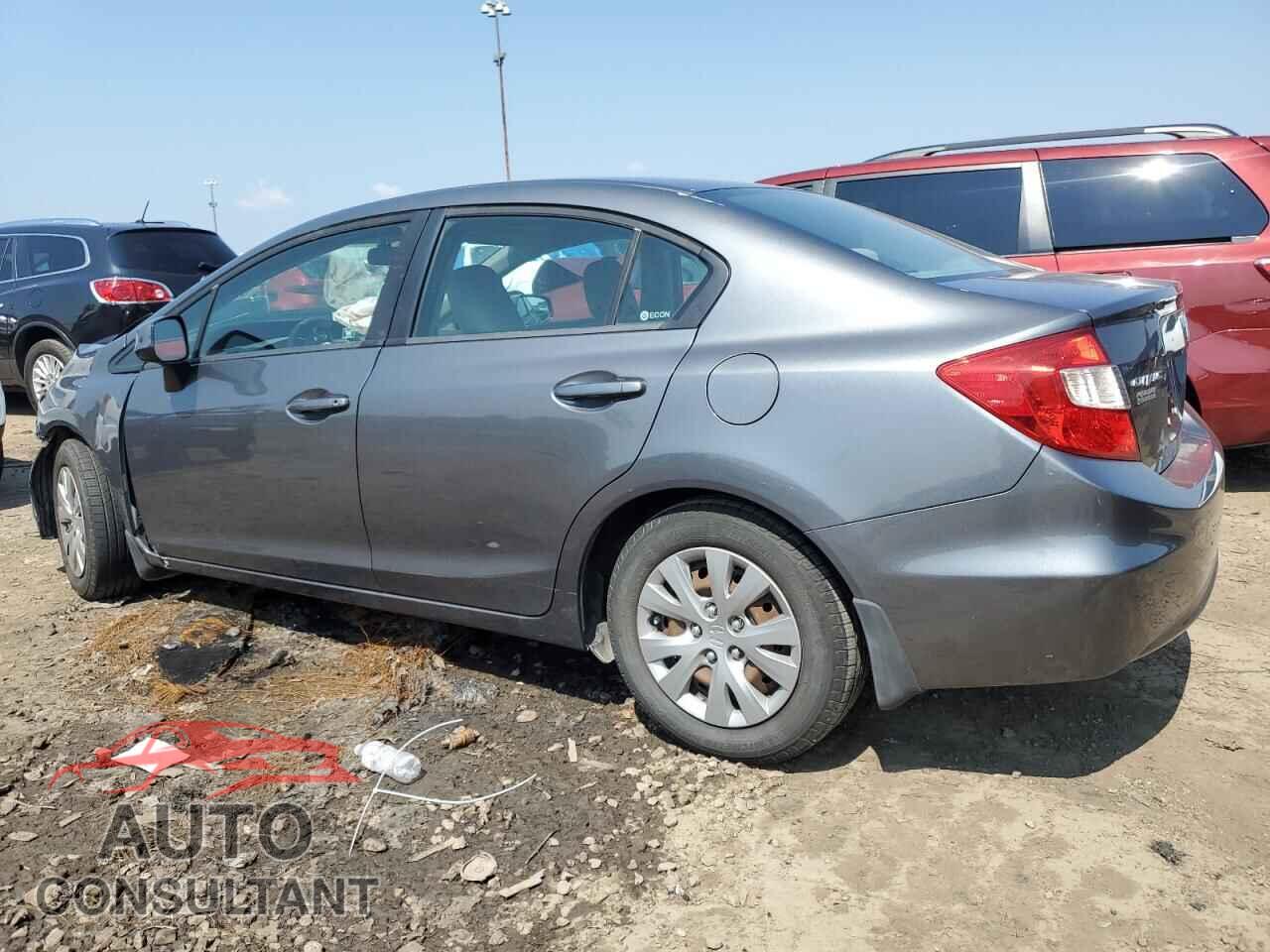 HONDA CIVIC 2012 - 19XFB2F54CE068641