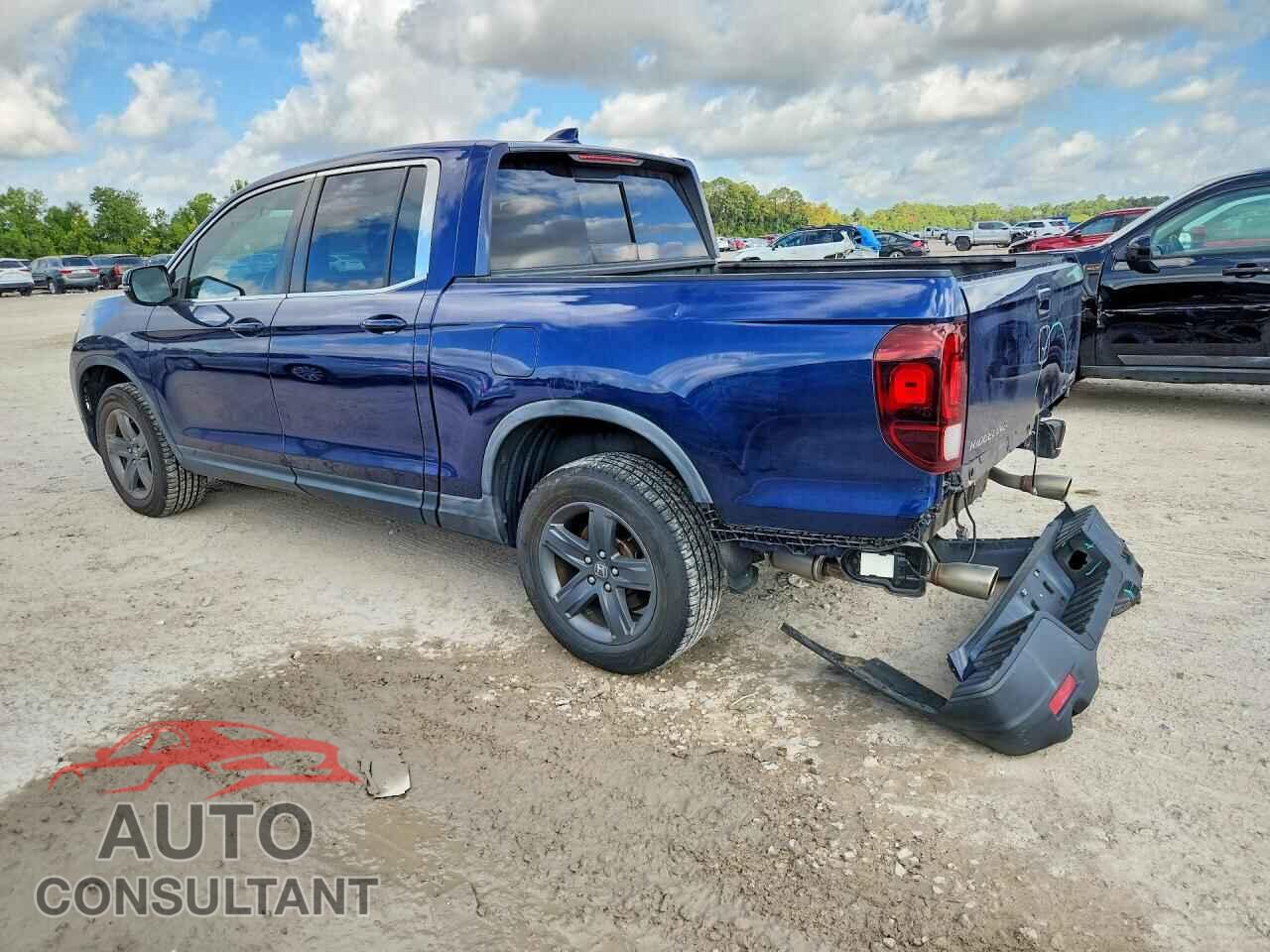 HONDA RIDGELINE 2022 - 5FPYK3F5XNB030771