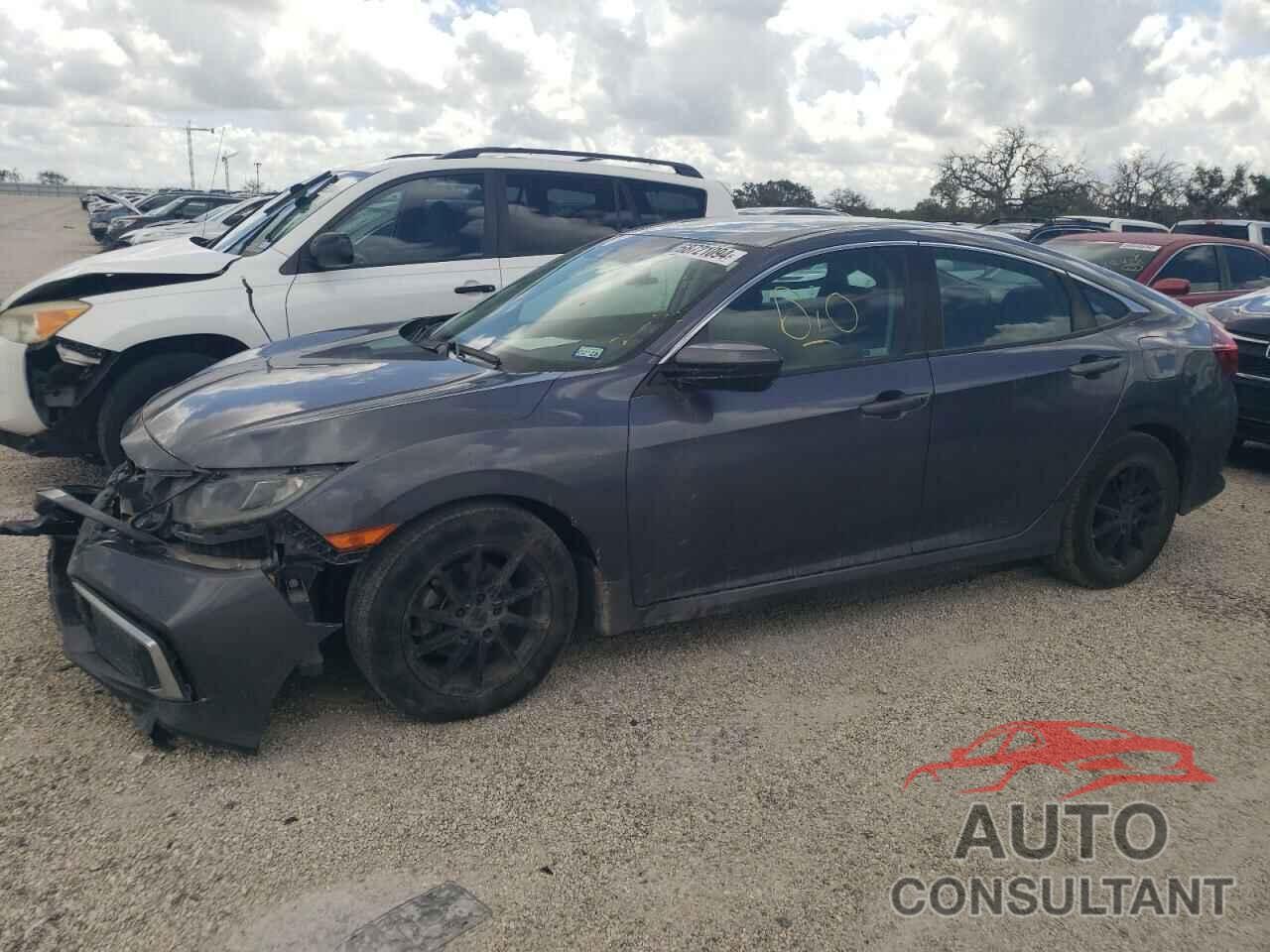 HONDA CIVIC 2020 - 2HGFC2F64LH602202