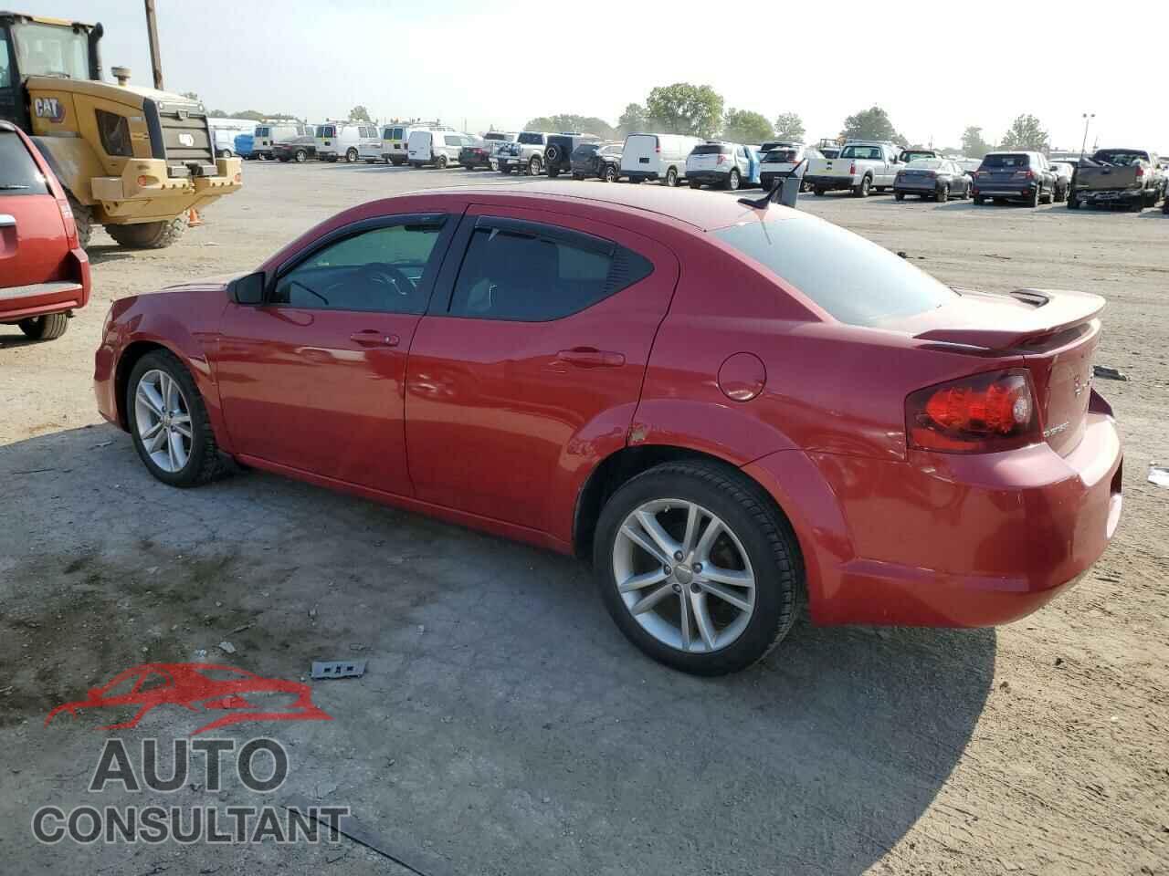 DODGE AVENGER 2012 - 1C3CDZAG4CN255652