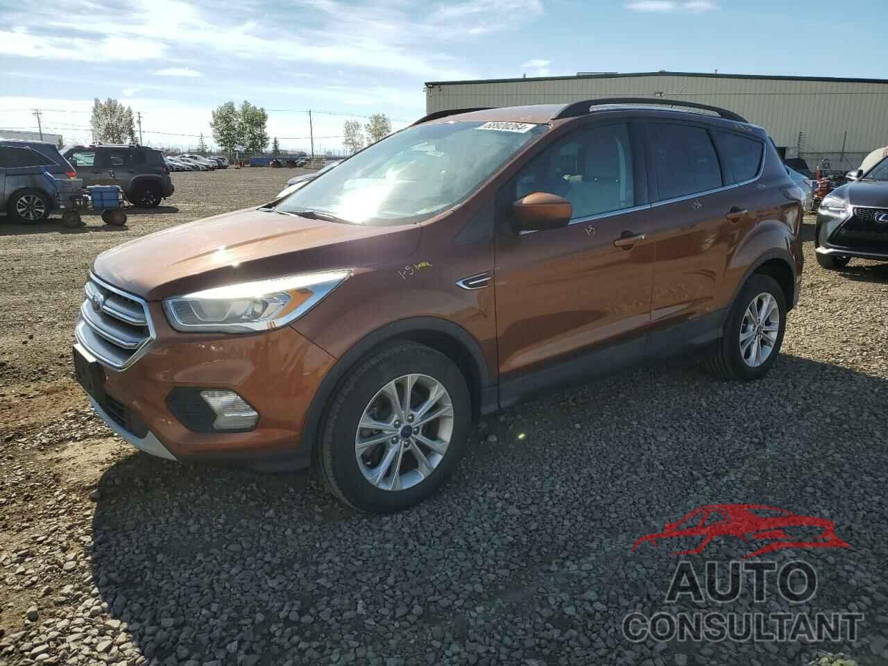 FORD ESCAPE 2017 - 1FMCU9GD4HUA00873