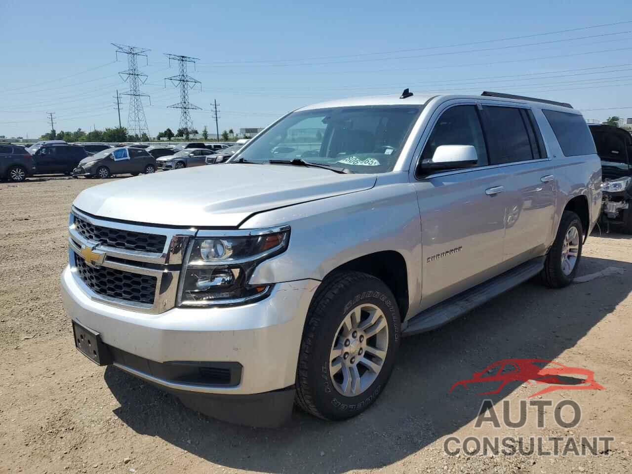 CHEVROLET SUBURBAN 2015 - 1GNSKHKC3FR247291