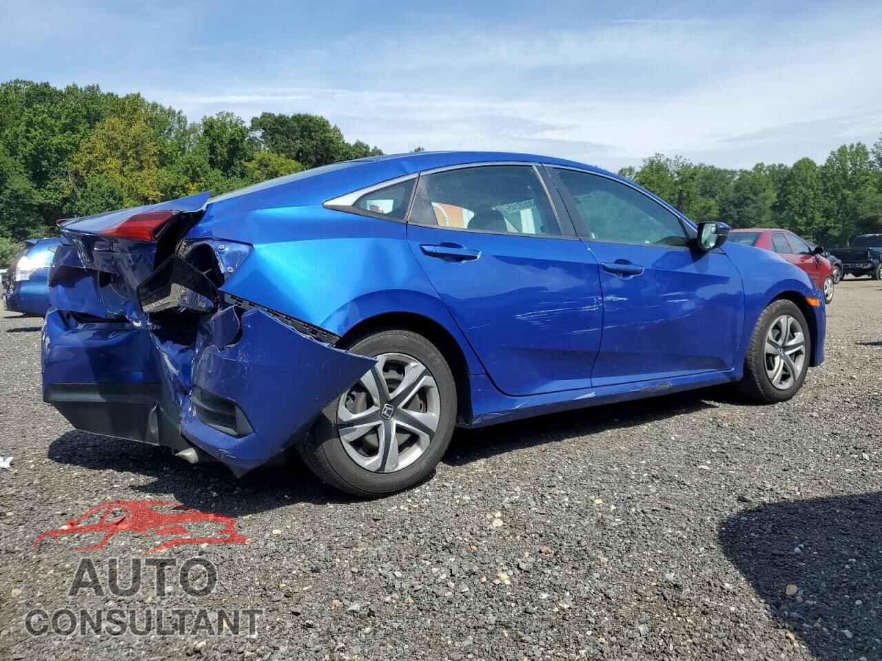 HONDA CIVIC 2017 - 19XFC2F52HE207623