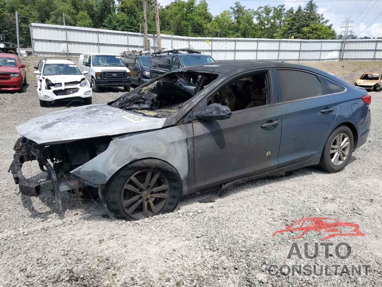 HYUNDAI SONATA 2017 - 5NPE24AF2HH480163