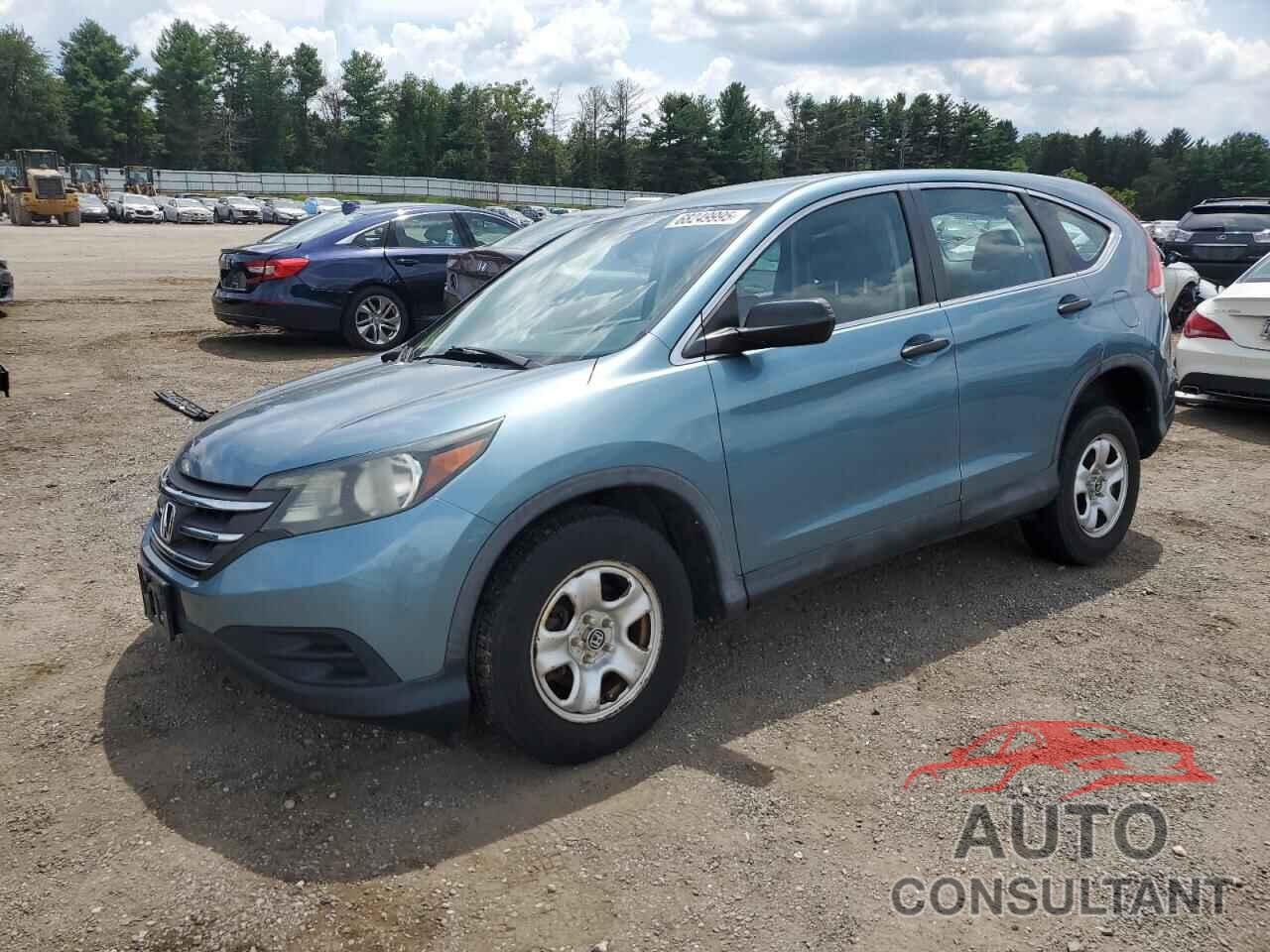 HONDA CRV 2013 - 5J6RM4H32DL054805