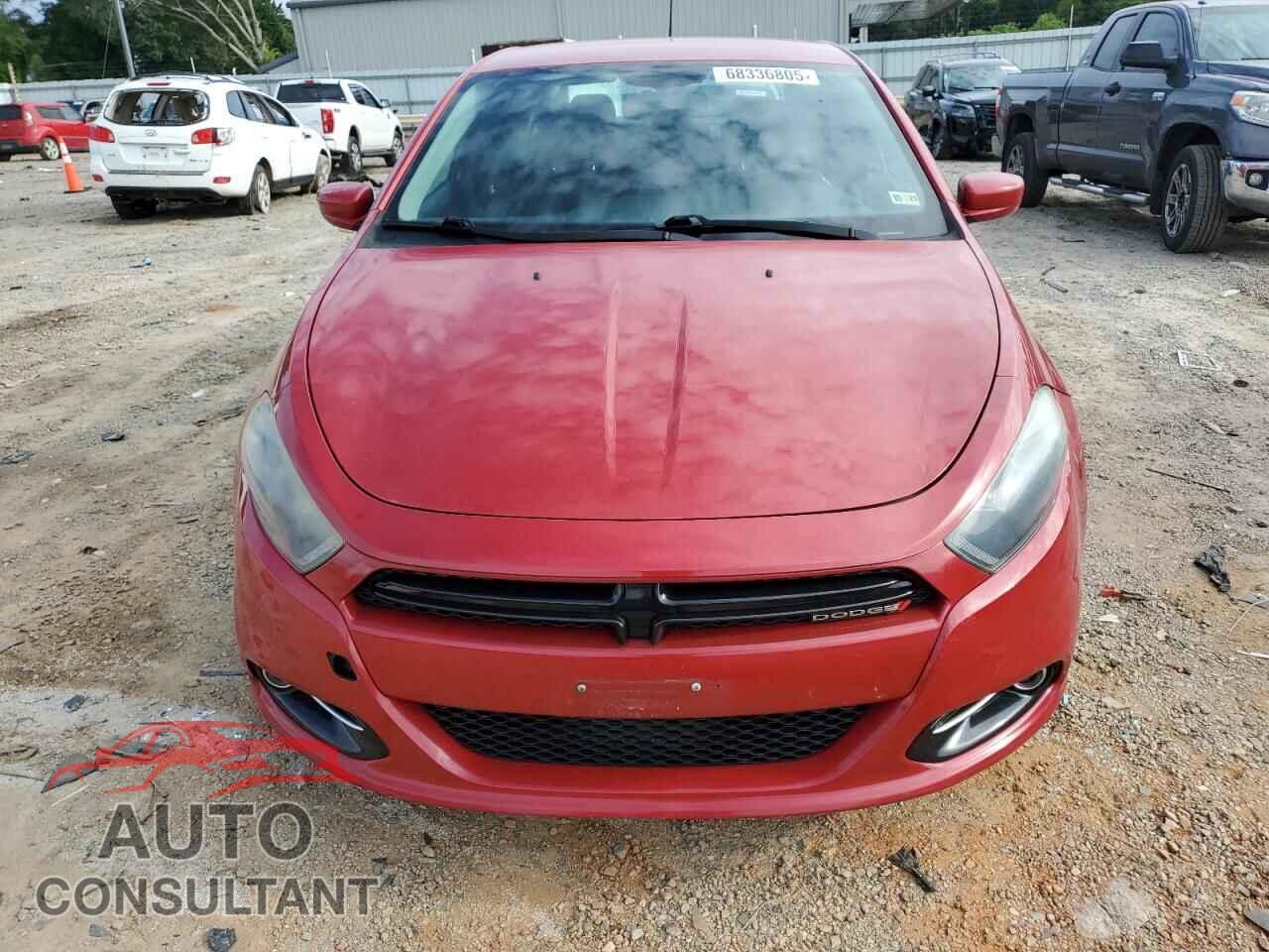 DODGE DART 2013 - 1C3CDFBA9DD345668