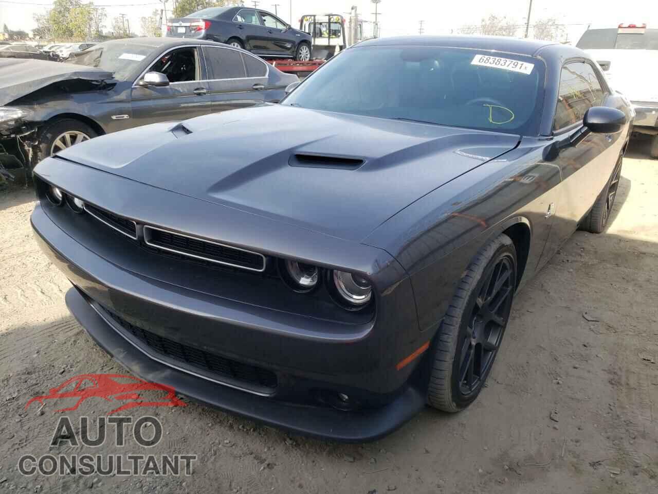 DODGE CHALLENGER 2016 - 2C3CDZFJ1GH168357