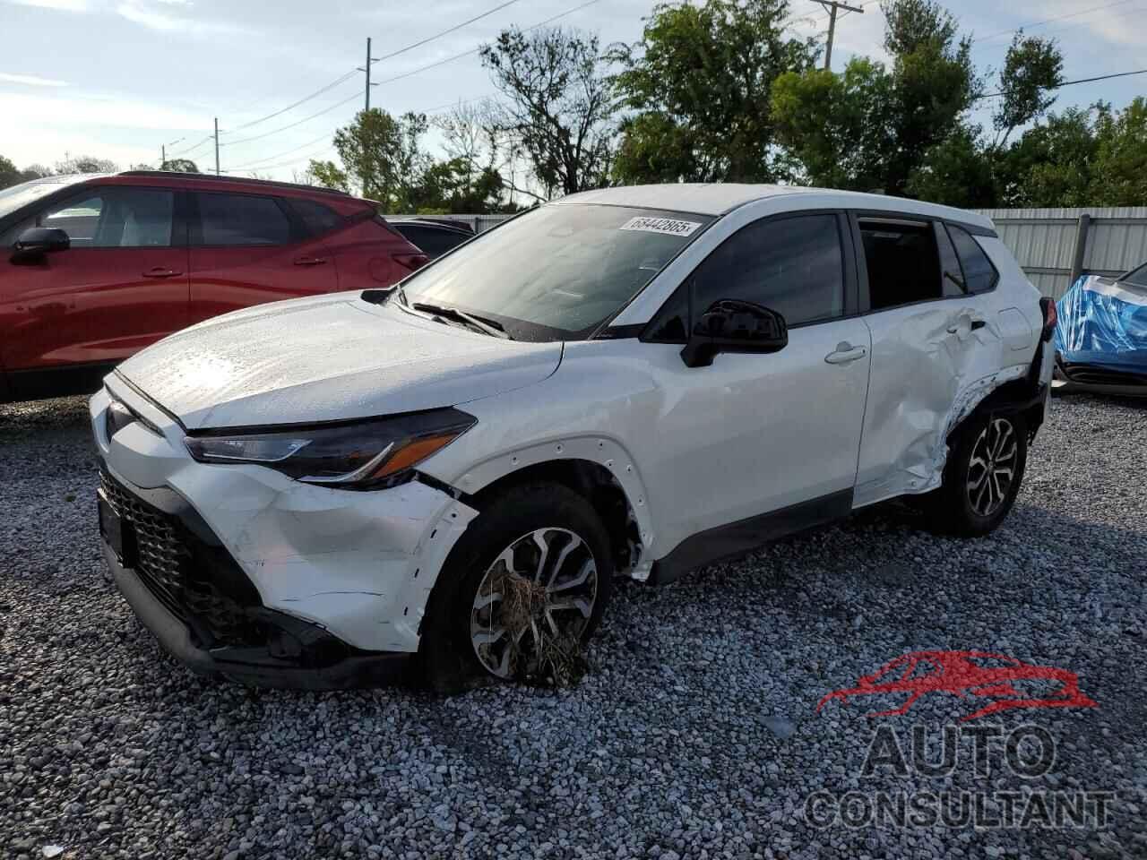 TOYOTA COROLLA CR 2025 - 7MUFBABGXSV078408