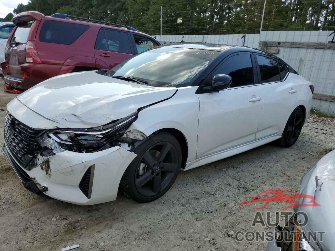 NISSAN SENTRA 2024 - 3N1AB8DV1RY284358
