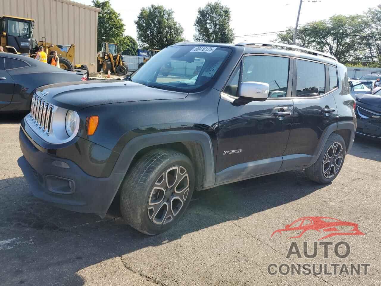 JEEP RENEGADE 2018 - ZACCJADB6JPH62949