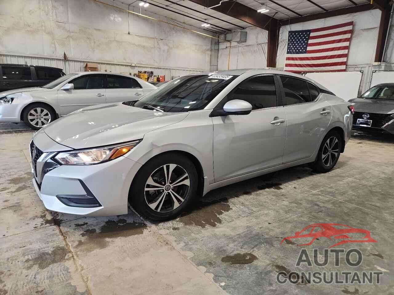 NISSAN SENTRA 2020 - 3N1AB8CV9LY225163